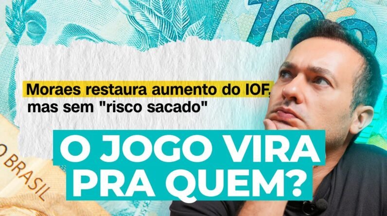 Moraes decide tudo! IOF volta a valer - Fechamento de Mercado com Leandro Martins