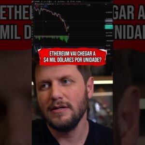 ETHEREUM VAI CHEGAR A $4.000 DÓLARES? #shorts