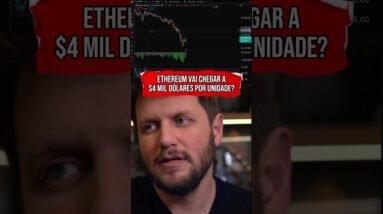 ETHEREUM VAI CHEGAR A $4.000 DÓLARES? #shorts