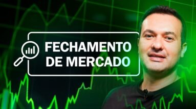 Fechamento de Mercado com Leandro Martins 03/07/25