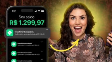 INVISTA ASSIM e seu dinheiro NUNCA VAI ACABAR! mesmo gastando todo mês