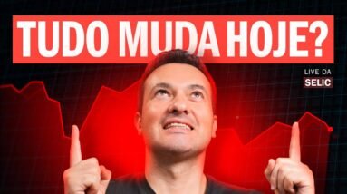 LIVE ESPECIAL SELIC - Leandro te avisou!