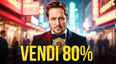 O que aprendi vendendo 80% dos meus Bitcoins