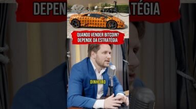 QUANDO VENDER BITCOIN? DEPENDE DA ESTRATÉGIA #shorts