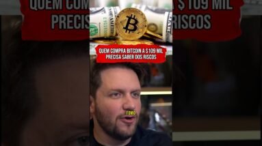 QUEM COMPRAR BITCOIN NESSE VALOR PRECISA SABER DOS RISCOS #shorts