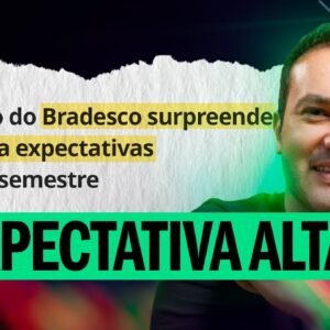 Bradesco no 2º Trimestre têm rumo inesperado! | Fechamento de mercado com Leandro Martins