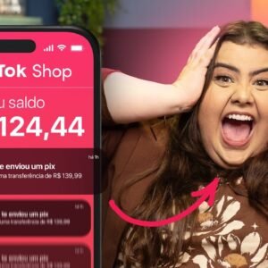 TIKTOK SHOP: PASSO A PASSO COMPLETO PRA GANHAR DINHEIRO SEM DANCINHA!