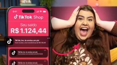 TIKTOK SHOP: PASSO A PASSO COMPLETO PRA GANHAR DINHEIRO SEM DANCINHA!