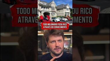 VOCÊ VAI FICAR RICO ATRAVÉS DO SEU CONHECIMENTO #shorts
