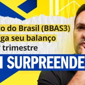 Banco do Brasil 2º Tri: O Que Esperar das Ações? | Fechamento de mercado com Leandro Martins