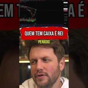 A IMPORTÂNCIA DE TER CAIXA PARA ACUMULAR NAS CORREÇÕES #shorts