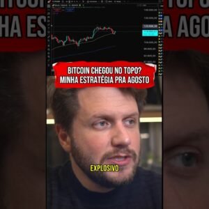 BITCOIN EM PONTO DE DECISÃO #shorts