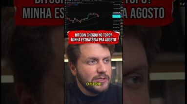 BITCOIN EM PONTO DE DECISÃO #shorts