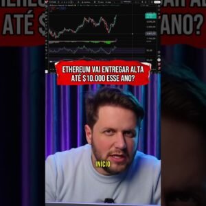 ETHEREUM VAI CONTINUAR EM FORTE ALTA? #shorts
