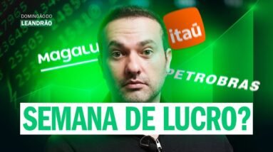 Lucro dos grandes: o que esperar? – Domingão do Leandrão