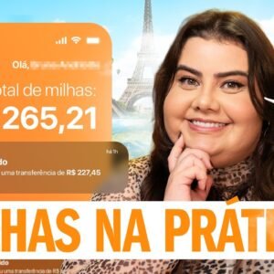 MILHAS: O Segredo Para Economizar, Viajar de Graça e Fazer Renda Extra!