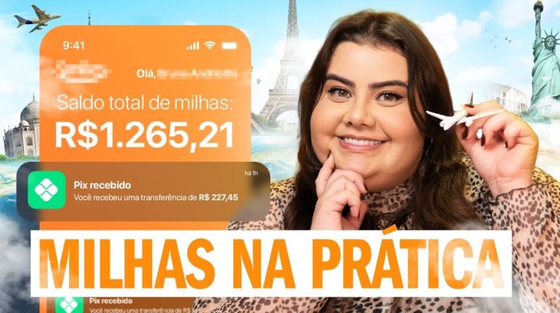 MILHAS: O Segredo Para Economizar, Viajar de Graça e Fazer Renda Extra!