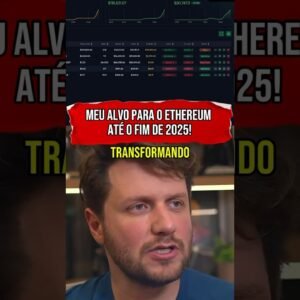 O FUTURO DO ETHEREUM EM 2025 #shorts
