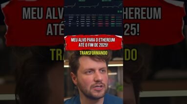 O FUTURO DO ETHEREUM EM 2025 #shorts