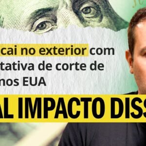 FED pode CORTAR juros e DÓLAR cai! | Fechamento de mercado com Leandro Martins