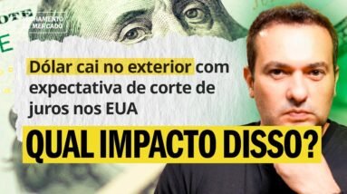 FED pode CORTAR juros e DÓLAR cai! | Fechamento de mercado com Leandro Martins
