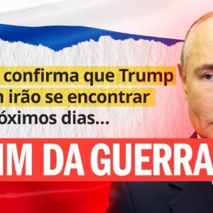 ENCONTRO TRUMP-PUTIN: vai impactar o mercado? | Fechamento de mercado com Leandro Martins