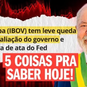 Ibovespa e Dólar: O Que Mexeu Com o Mercado Hoje | Fechamento de mercado com Leandro Martins