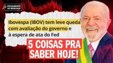Ibovespa e Dólar: O Que Mexeu Com o Mercado Hoje | Fechamento de mercado com Leandro Martins
