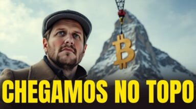 TOPO DO BITCOIN CONFIRMADO