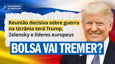 Reunião Sobre Guerra na Ucrânia: Pode Mexer com a Bolsa | Fechamento de mercado c/ Leandro Martins