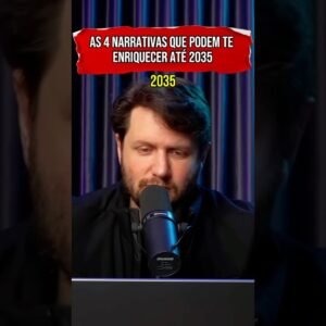 4 NARRATIVAS PARA INVESTIR ATÉ 2035 #shorts