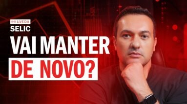 SUPER QUARTA: Selic, COPOM e Inflação! Qual vai ser o impacto pra você? | Live da Selic