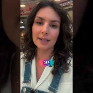 A ÚNICA mulher no Top 10 (Preciso do seu voto!)