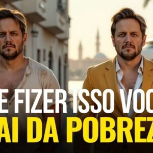 COMO SAIR DA POBREZA EM UM ANO (Faça Isso e SUA VIDA VAI MUDAR!)