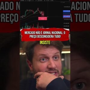 CUIDADO AO INVESTIR COM BASE EM NOTÍCIA! #shorts