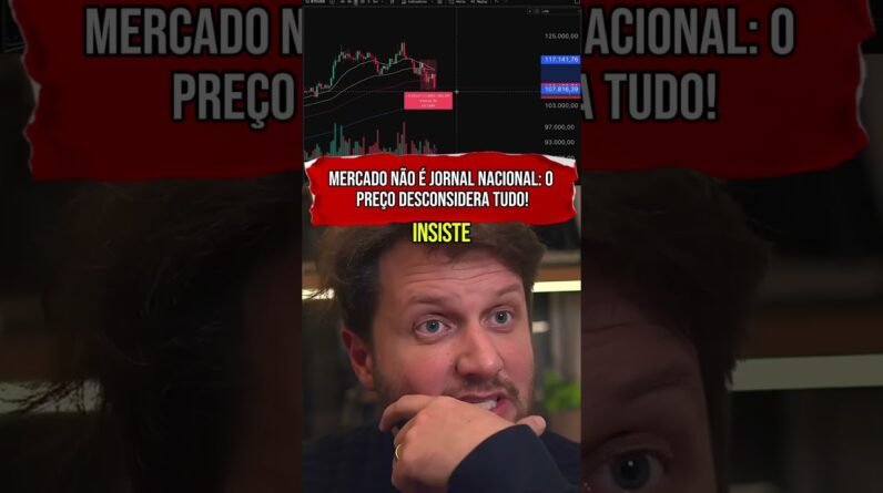CUIDADO AO INVESTIR COM BASE EM NOTÍCIA! #shorts
