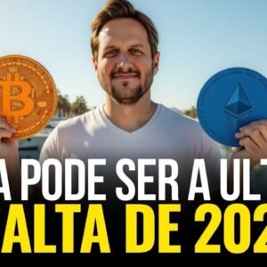 Análise AO VIVO: Bitcoin, Altcoins e Ações de Tecnologia rumo ao fim de 2025