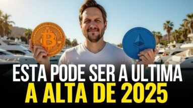 Análise AO VIVO: Bitcoin, Altcoins e Ações de Tecnologia rumo ao fim de 2025