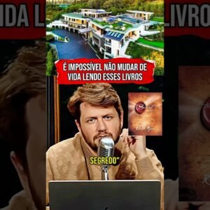 LIVROS QUE TODO MULTIMILIONÁRIO JÁ LEU #shorts