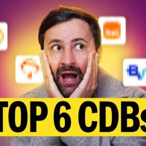 CDBs a partir de R$1 pra Sua RESERVA DE EMERGÊNCIA: Rende MAIS Que a Poupança (e com SEGURANÇA)