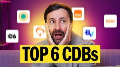 CDBs a partir de R$1 pra Sua RESERVA DE EMERGÊNCIA: Rende MAIS Que a Poupança (e com SEGURANÇA)
