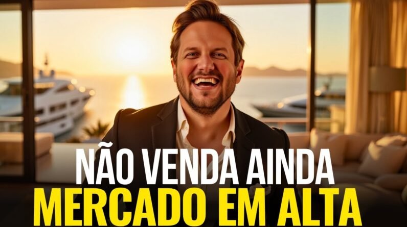 🤔 Por que Você NÃO Deve Sair do Mercado Agora (Mesmo Que Tudo Pareça Desabar)