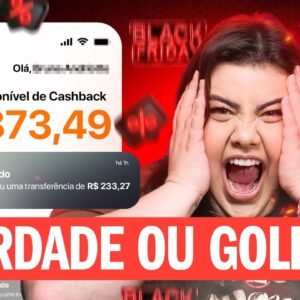 BLACK FRIDAY SEM GOLPE: CASHBACK + AFILIADOS + VENDAS (passo a passo)