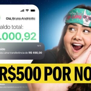 COMO GANHAR DE R$100 ATÉ R$500 TRABALHANDO POR 2 HORAS!