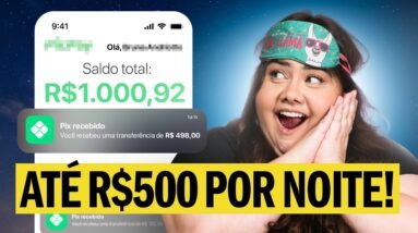 COMO GANHAR DE R$100 ATÉ R$500 TRABALHANDO POR 2 HORAS!