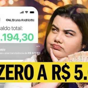 DO ZERO A R$5 MIL  AINDA EM 2025!
