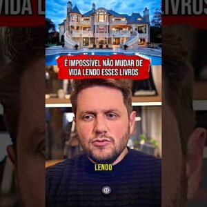 É IMPOSSÍVEL FICAR MILIONÁRIO SEM LER ESSES LIVROS #shorts