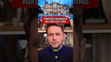 É IMPOSSÍVEL FICAR MILIONÁRIO SEM LER ESSES LIVROS #shorts
