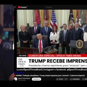 🚨O PRONUNCIAMENTO DO TRUMP, MANIPULAÇÃO VEM AI?