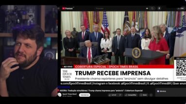 🚨O PRONUNCIAMENTO DO TRUMP, MANIPULAÇÃO VEM AI?